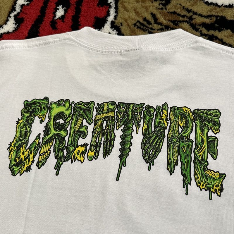 画像: 【 CREATURE 】CATACOMB RELIC T-SHIRTS / WHITE