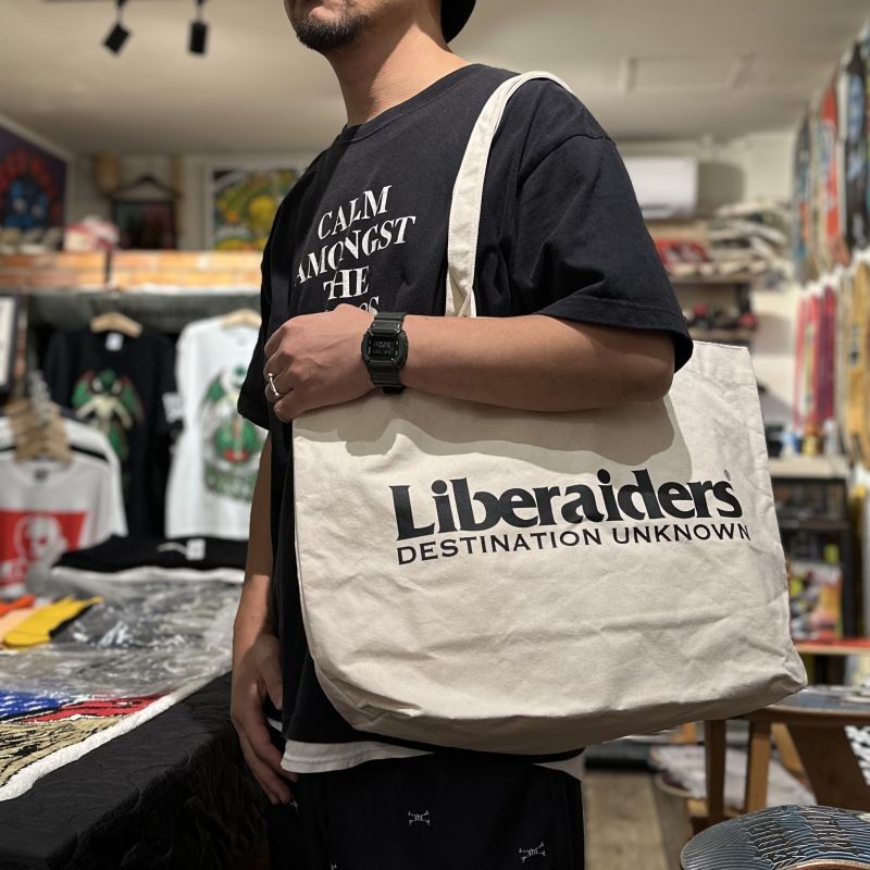 画像: 【 Liberaiders 】PX CANVAS TOTE BAG