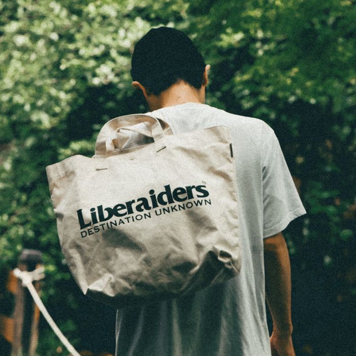 画像: 【 Liberaiders 】PX CANVAS TOTE BAG