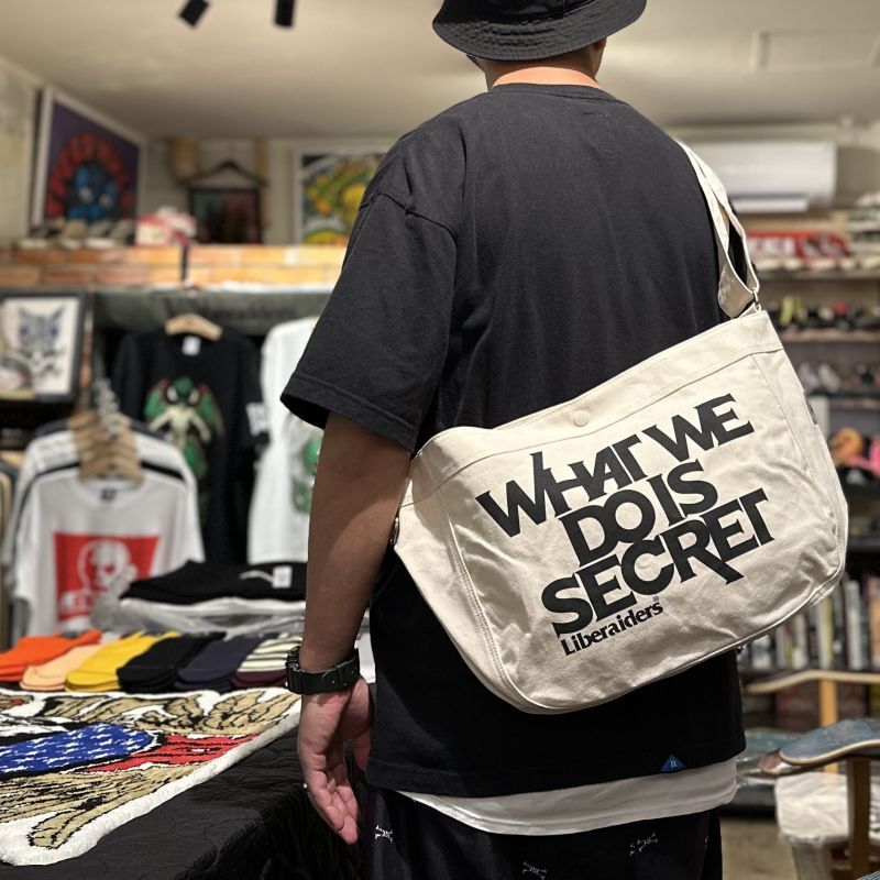 画像: 【 Liberaiders 】PX CANVAS NEWS PAPER BAG