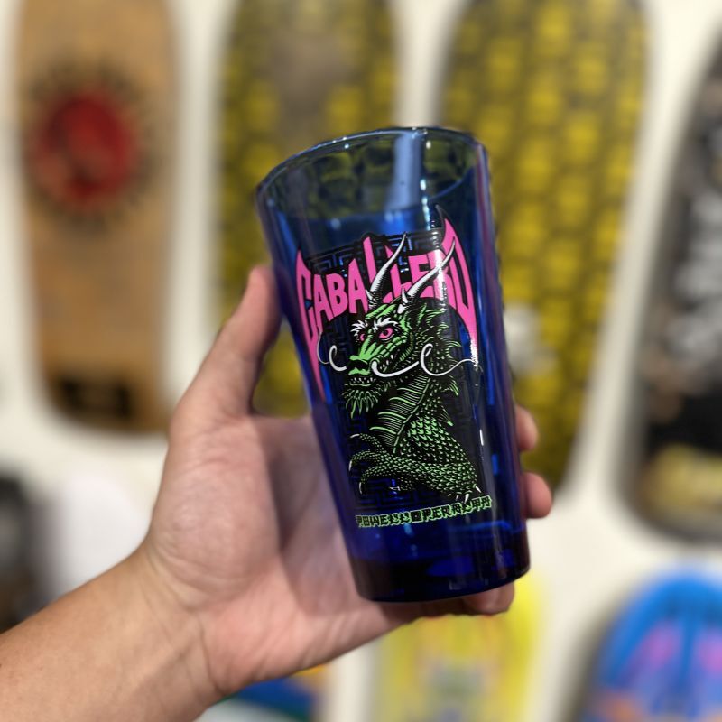 画像: 【 Powell Peralta 】CAB STREET DRAGON PINT GLASS