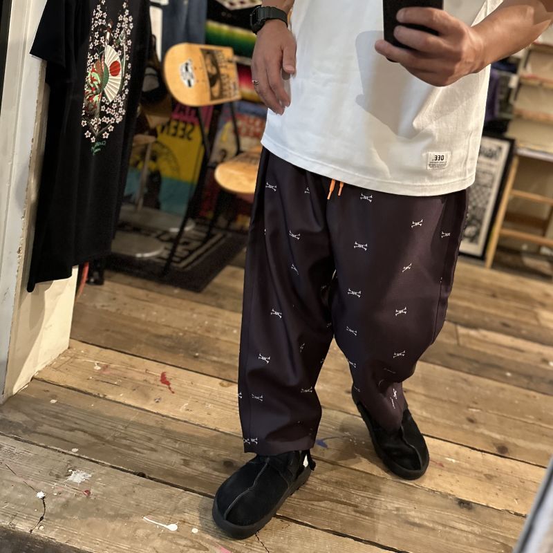 画像: 【 Qee Original 】QEEBONES Easy Pants / Wine