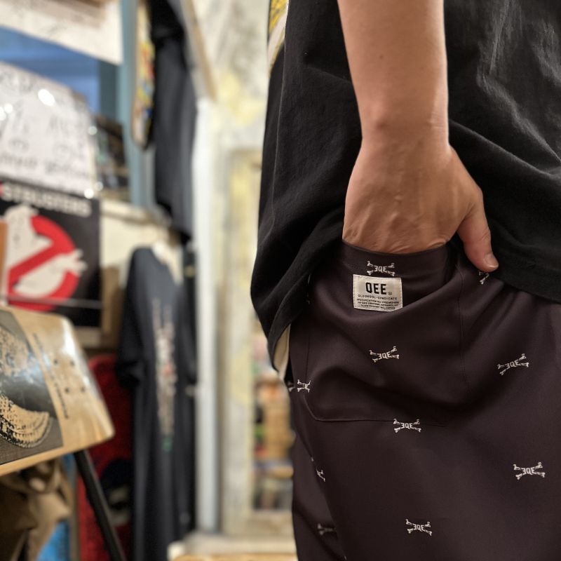 画像: 【 Qee Original 】QEEBONES Easy Pants / Black