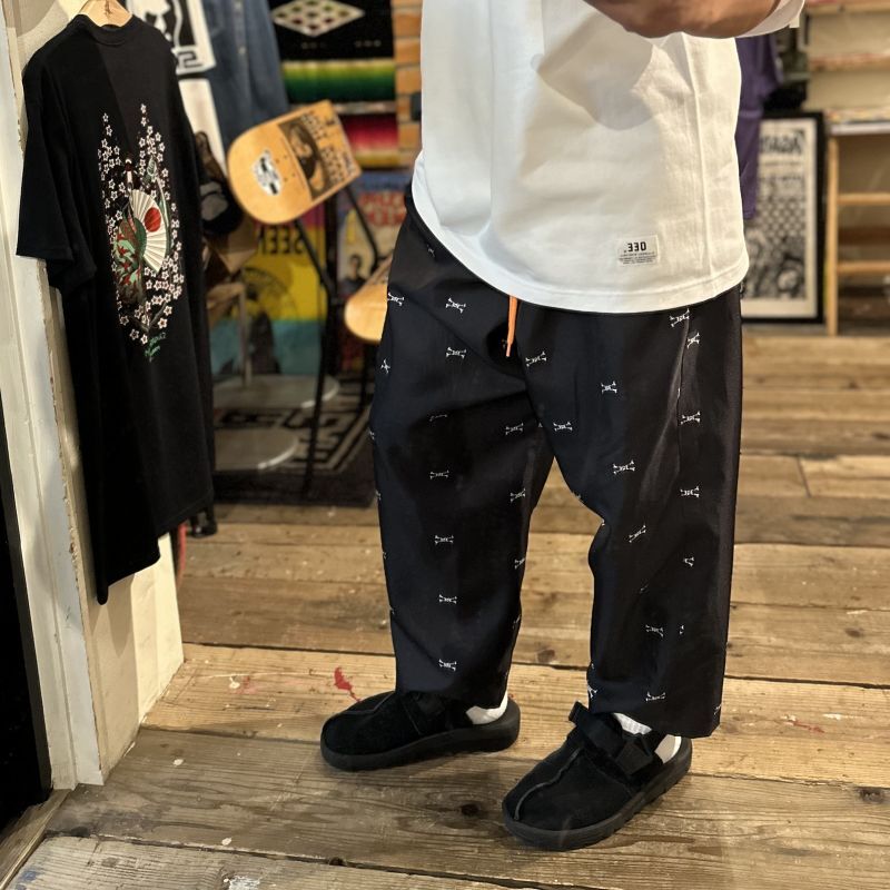 画像: 【 Qee Original 】QEEBONES Easy Pants / Black