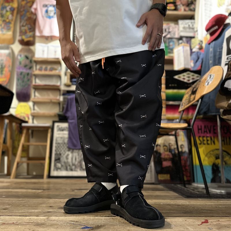 画像: 【 Qee Original 】QEEBONES Easy Pants / Black