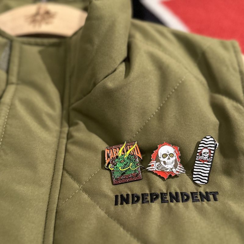 画像: 【 Powell Peralta 】LABEL PIN / CAB STREET DRAGON