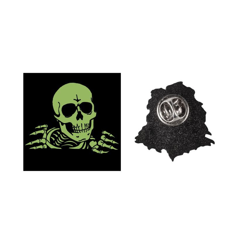 画像: 【 Powell Peralta 】LABEL PIN / RIPPER G.I.D