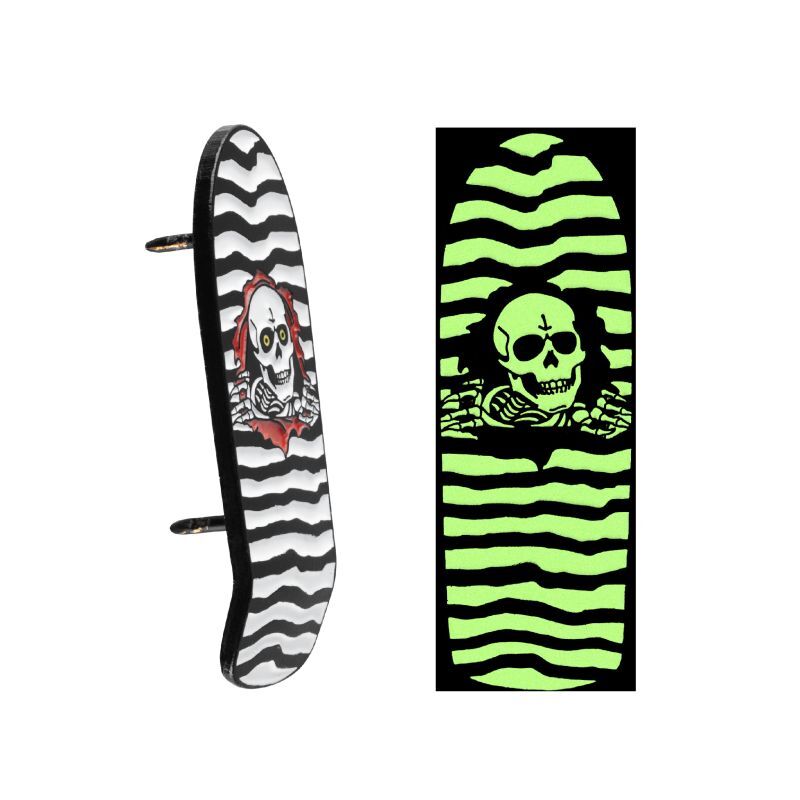 画像: 【 Powell Peralta 】LABEL PIN / OG RIPPER DECK G.I.D