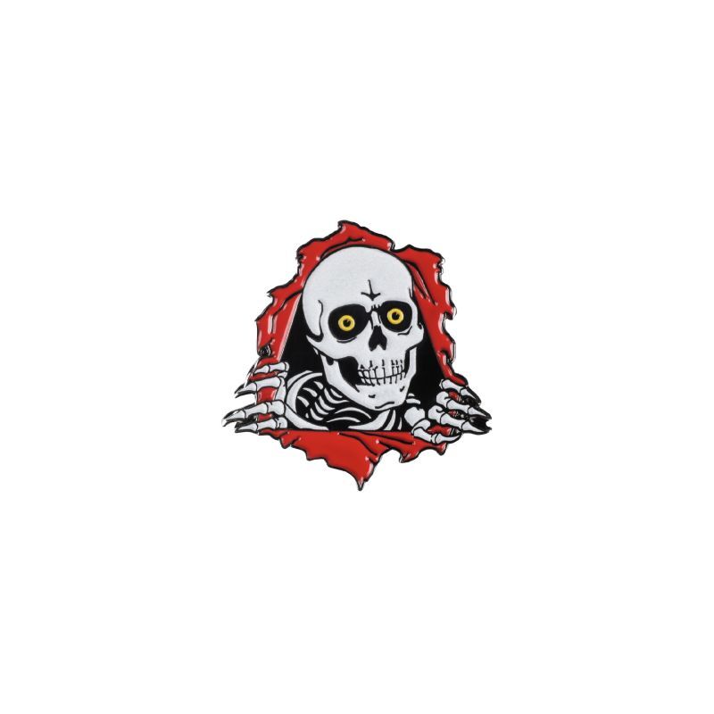 画像1: 【 Powell Peralta 】LABEL PIN / RIPPER G.I.D