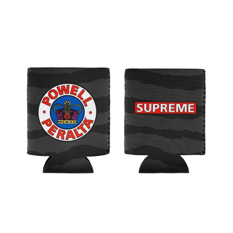 画像1: 【 Powell Peralta 】Can Cooler "Supreme" / Black