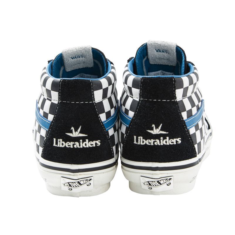 画像: 【 Liberaiders 】Vans x Liberaiders / Sk8-Mid