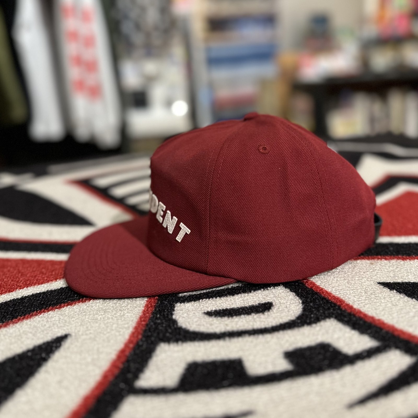 画像: 【 Independent Trucks 】INDY BRIGADE STRAPBACK CAP / CARDINAL