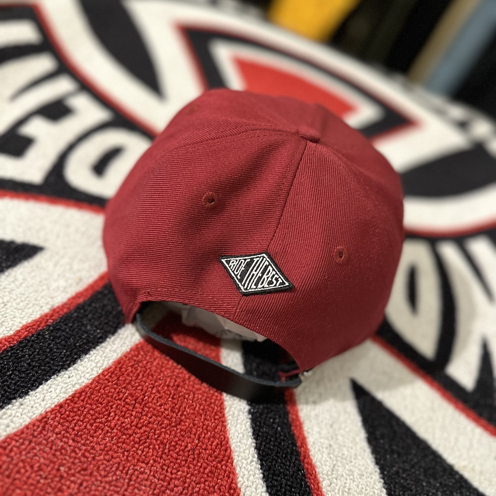 画像: 【 Independent Trucks 】INDY BRIGADE STRAPBACK CAP / CARDINAL