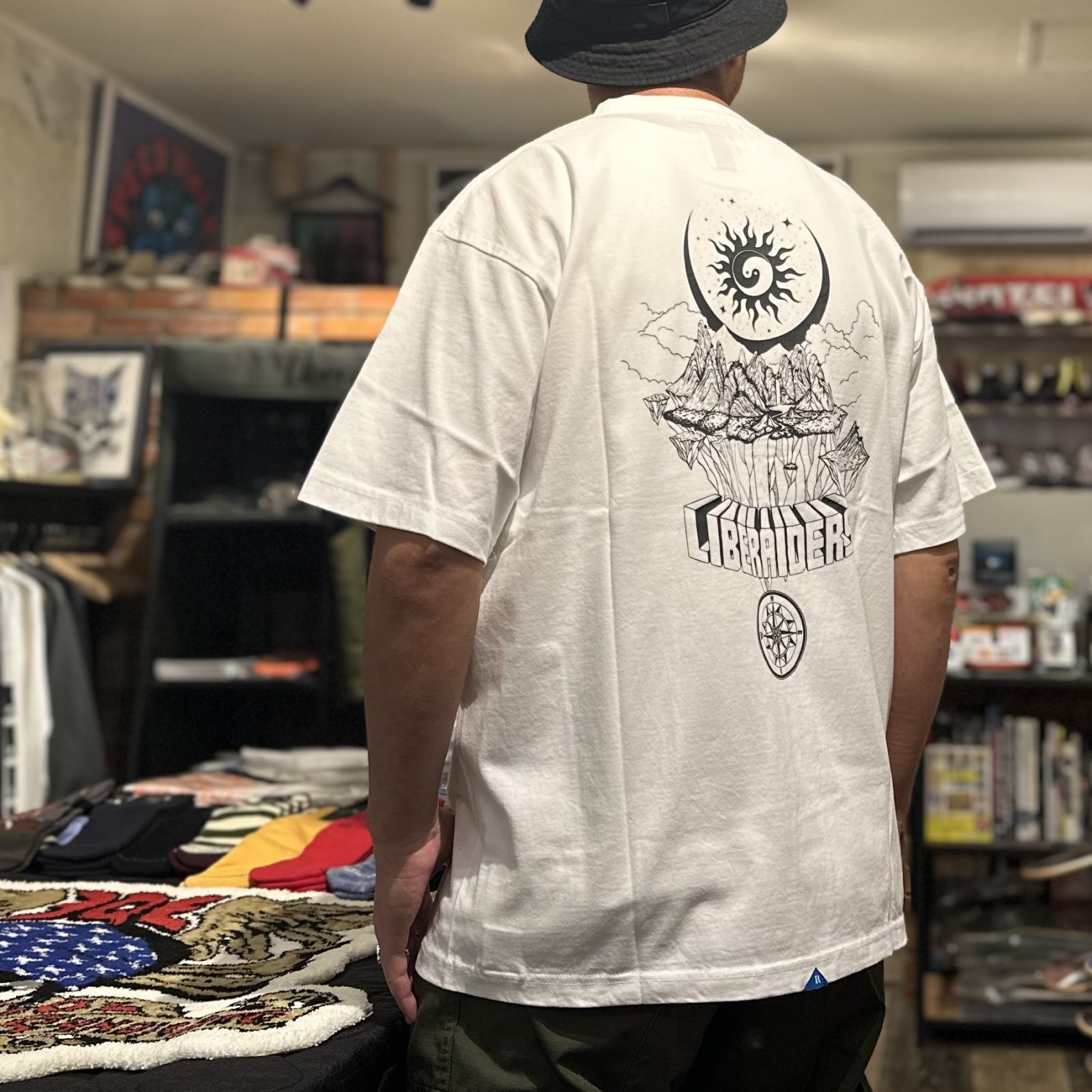 画像: 【 Liberaiders 】SHANGRI-LA TEE / WHITE