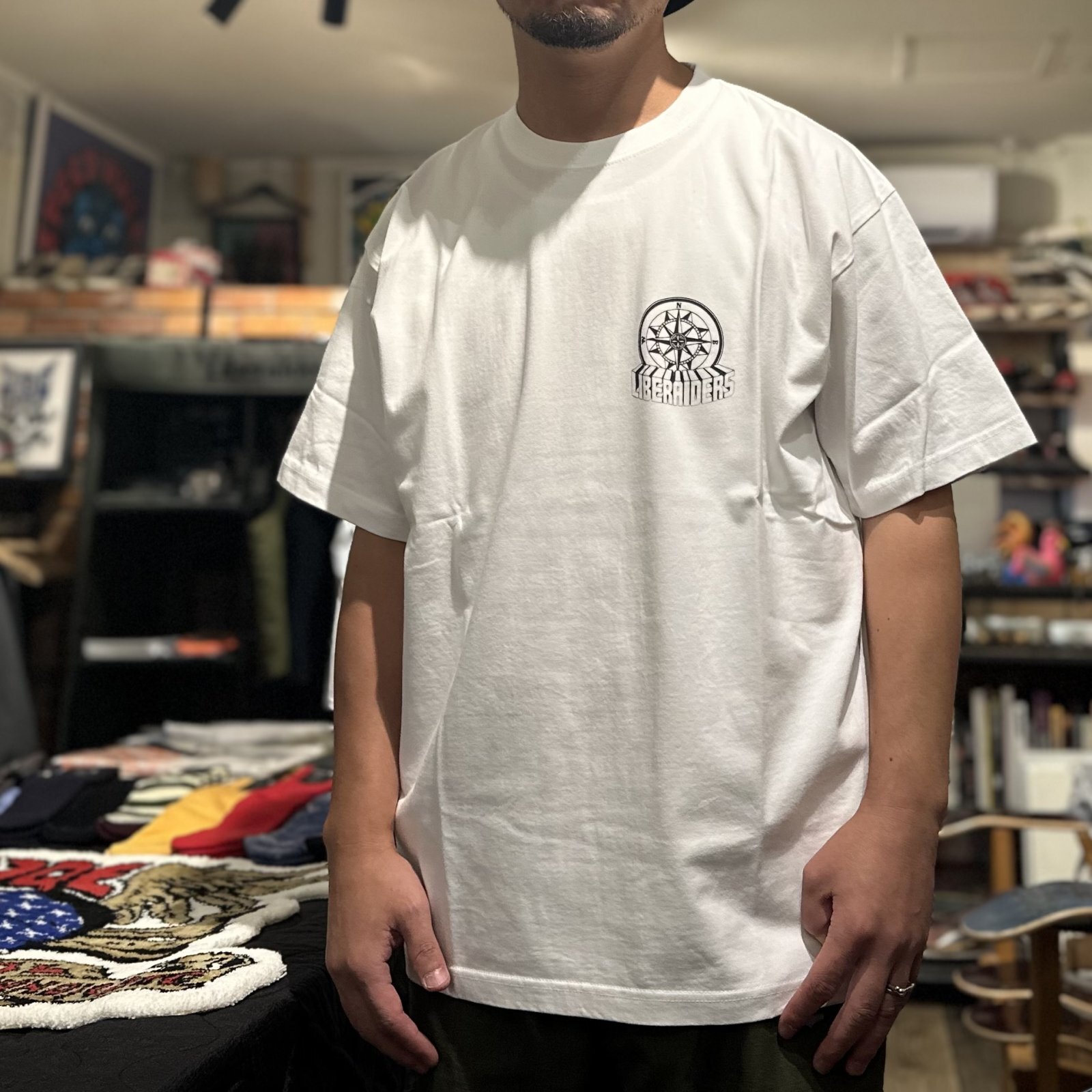 画像: 【 Liberaiders 】SHANGRI-LA TEE / WHITE