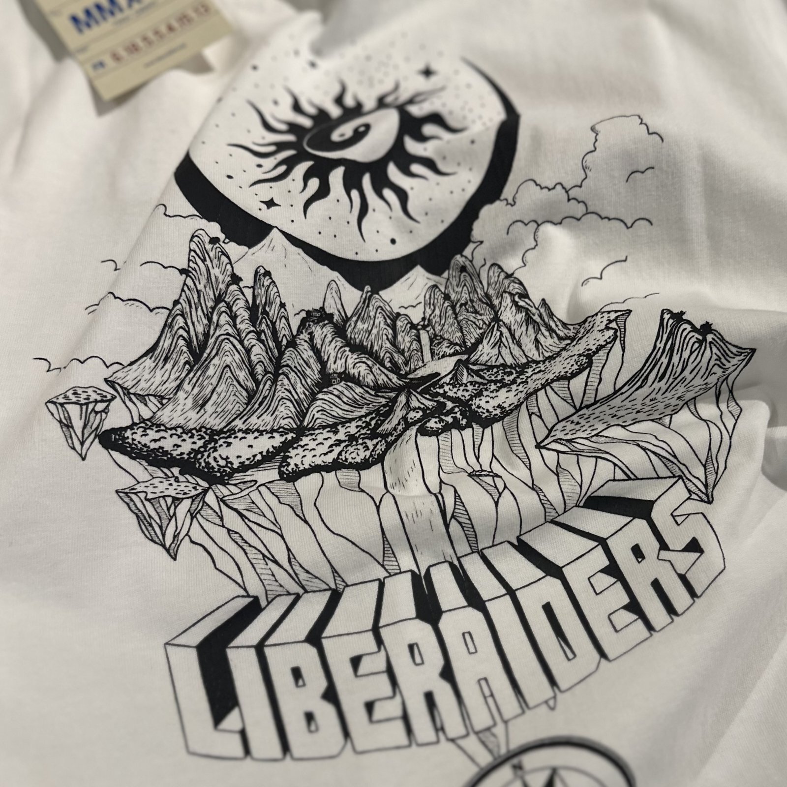 画像: 【 Liberaiders 】SHANGRI-LA TEE / WHITE