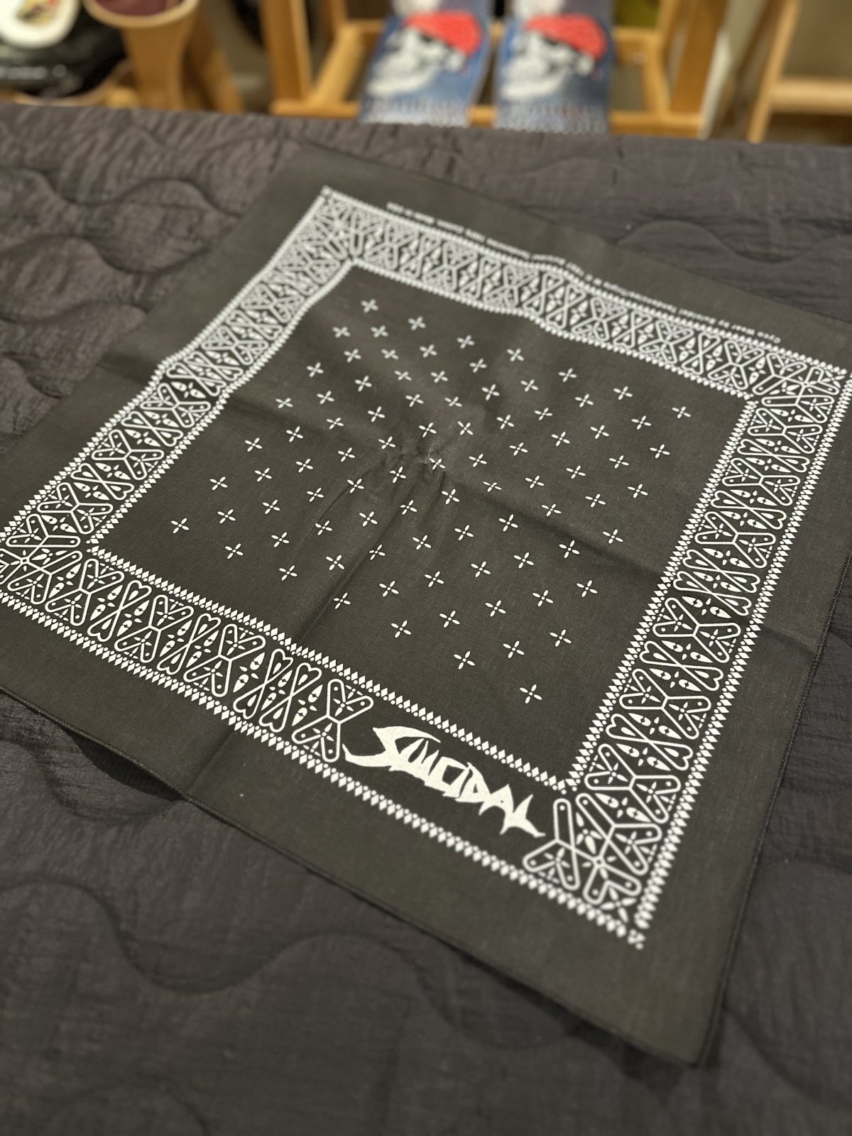 画像: 【 Suicidal Tendecies 】Cross Bandana / Black