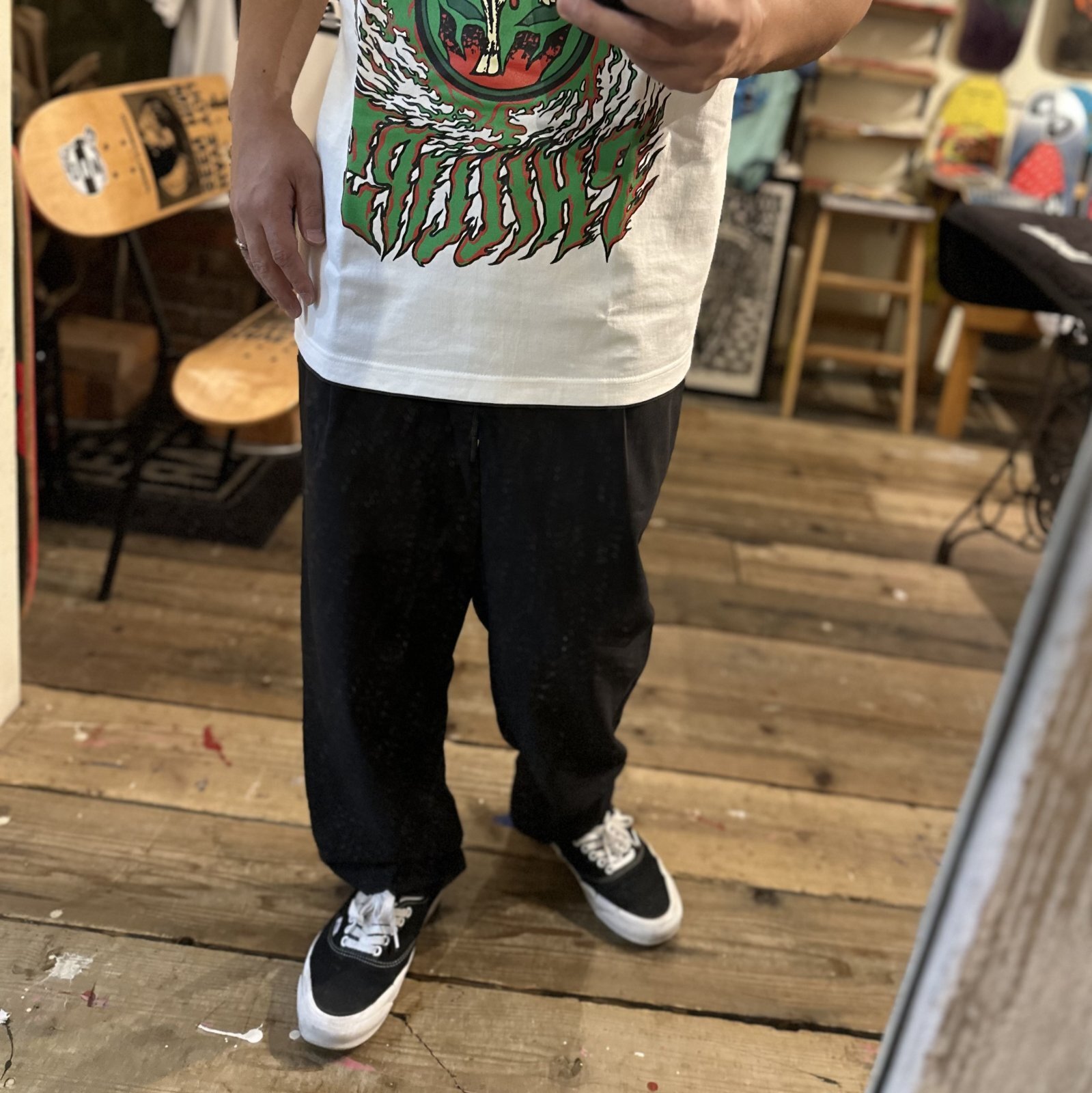 画像: 【 Liberaiders 】ONE TUCK TAPERED SLACKS