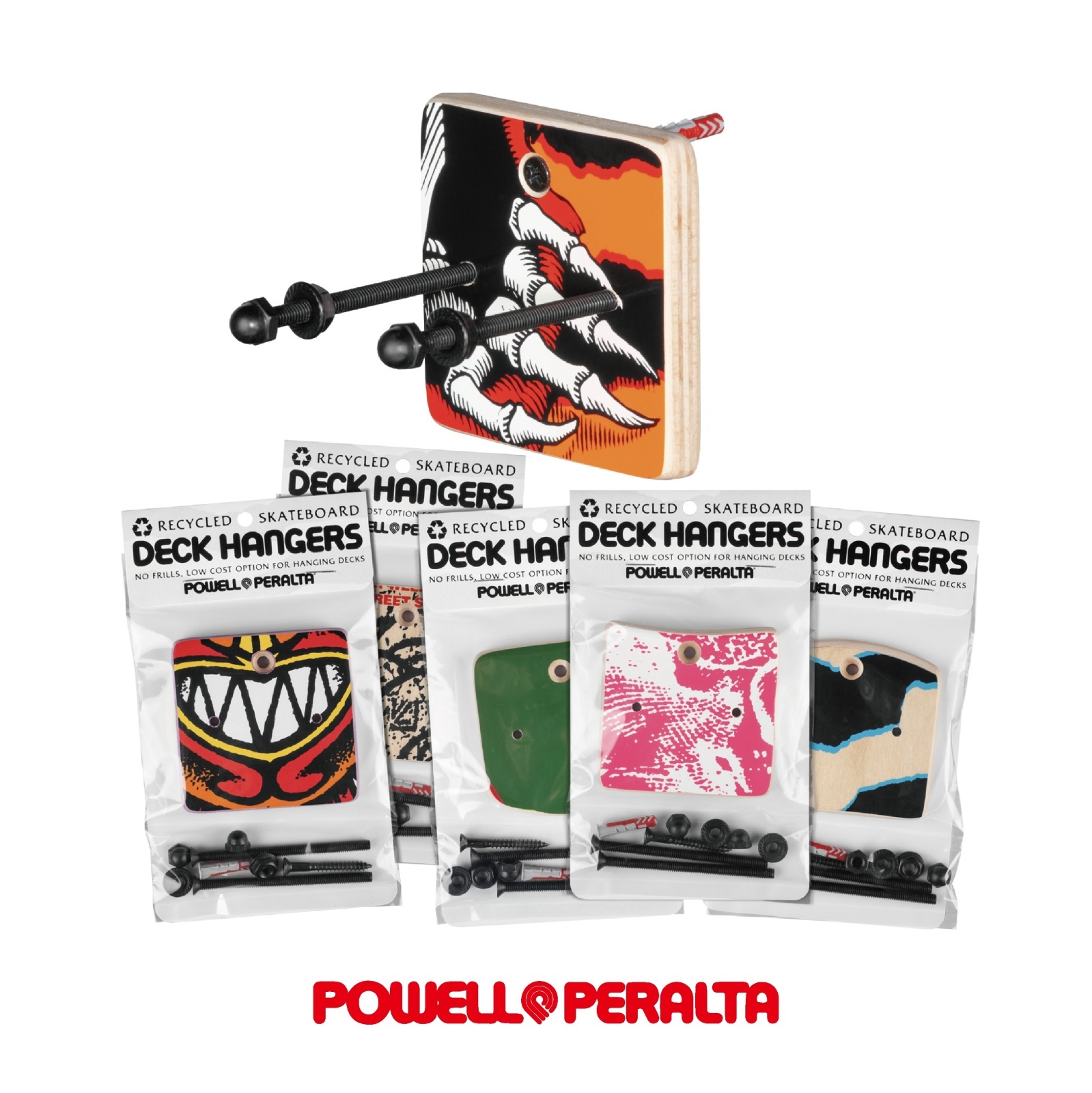 画像1: 【 Powell Peralta 】POWELL PERALTA DECK HANGER