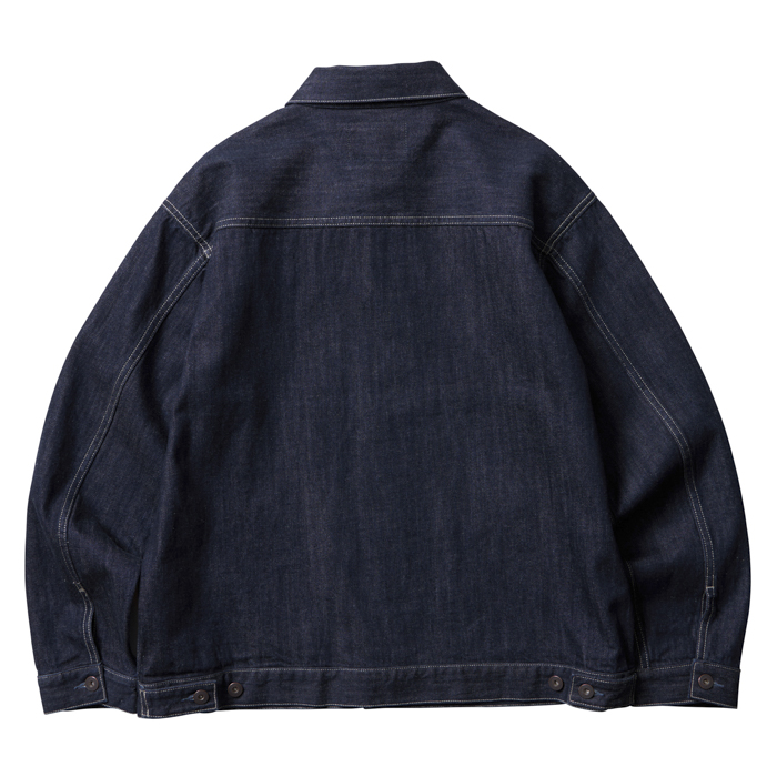 画像: 【 Liberaiders 】LR DENIM JACKET / ONE WASH