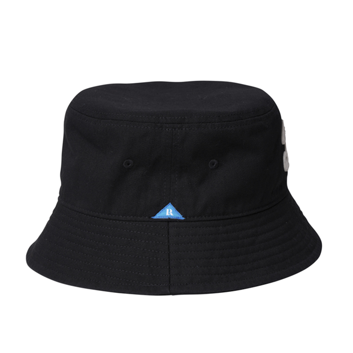 画像: 【 Liberaiders 】LR LOGO BUCKET HAT / BLACK