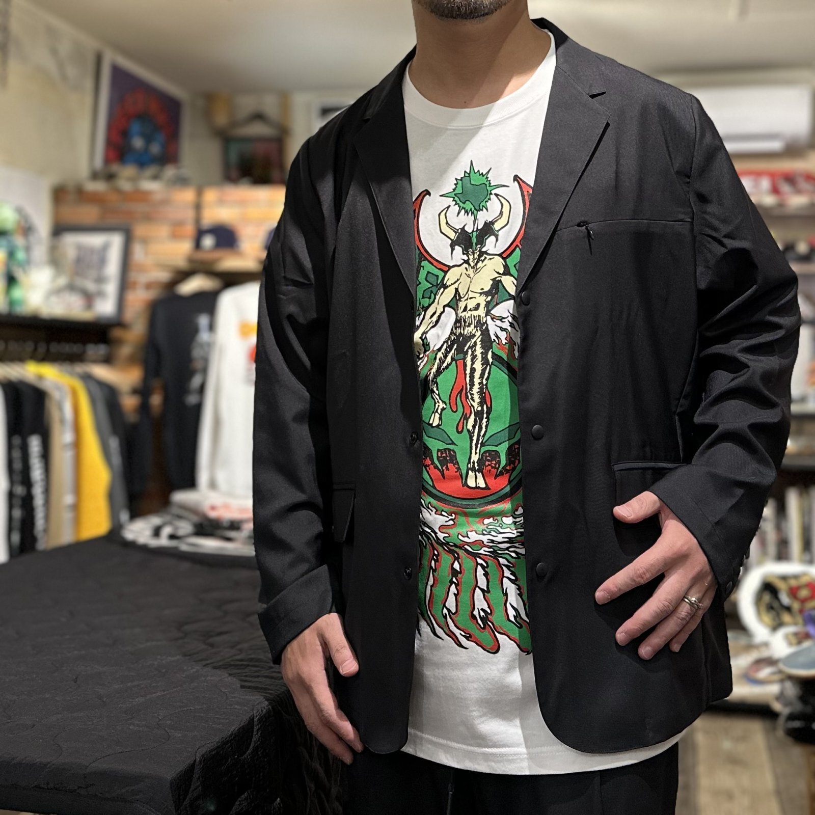 画像: 【 Liberaiders 】RELAX FIT SINGLE JACKET