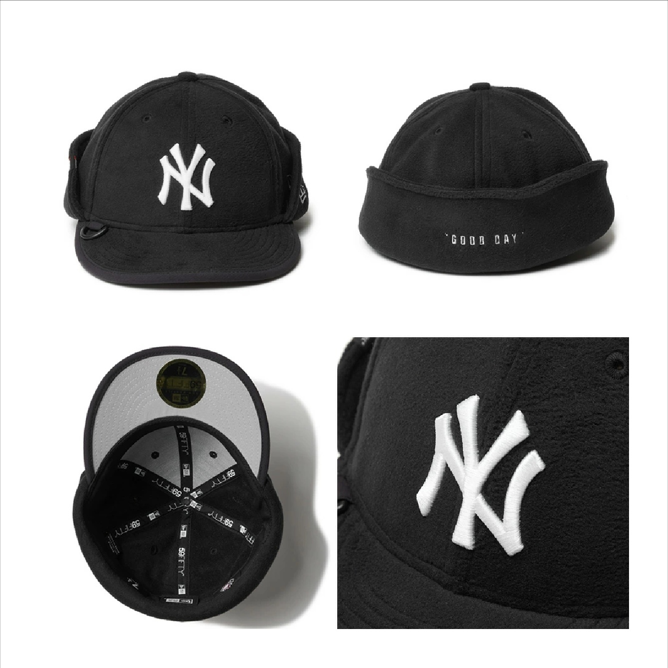 画像: 【 New Era 】LP 59FIFTY FLIP DOWN NY