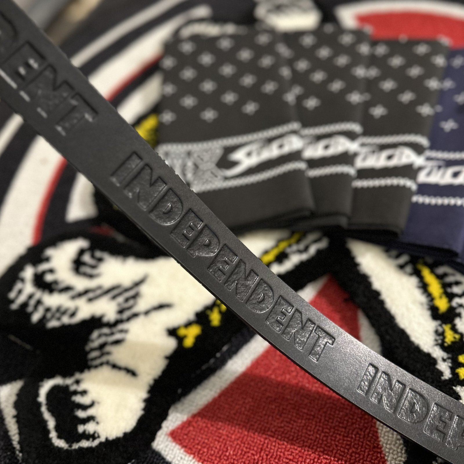 画像: 【 Independent Trucks 】Indy Bar Logo Belt