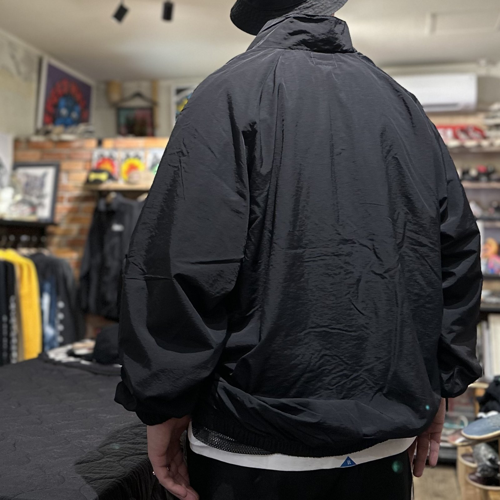 画像: 【 Qee Original 】SwampWorks TRACK JACKET / BLACK