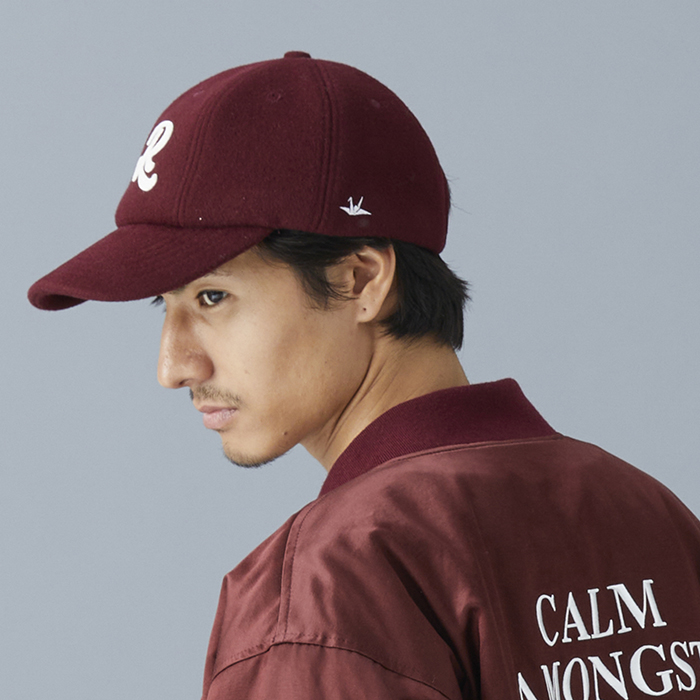 画像: 【 Liberaiders 】LR LOGO CAP / BURGUNDY