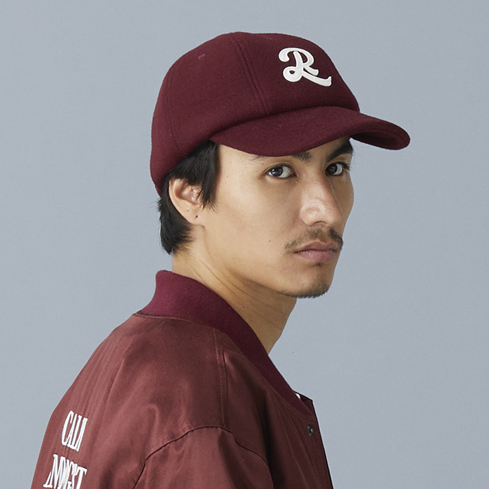 画像: 【 Liberaiders 】LR LOGO CAP / BURGUNDY