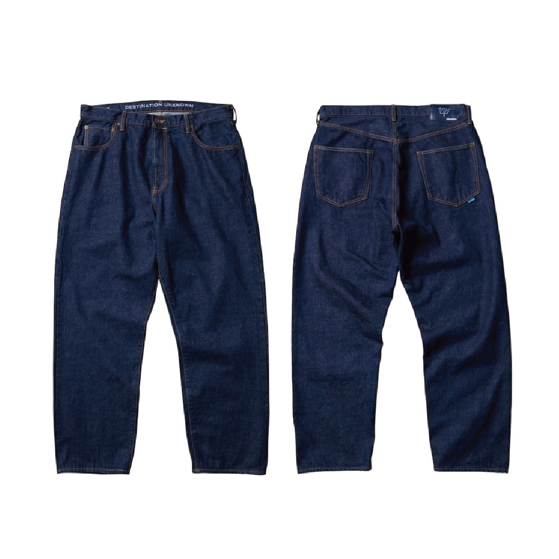 画像1: 【 Liberaiders 】LR LOOSE FIT DENIM PANTS / ONE WASH