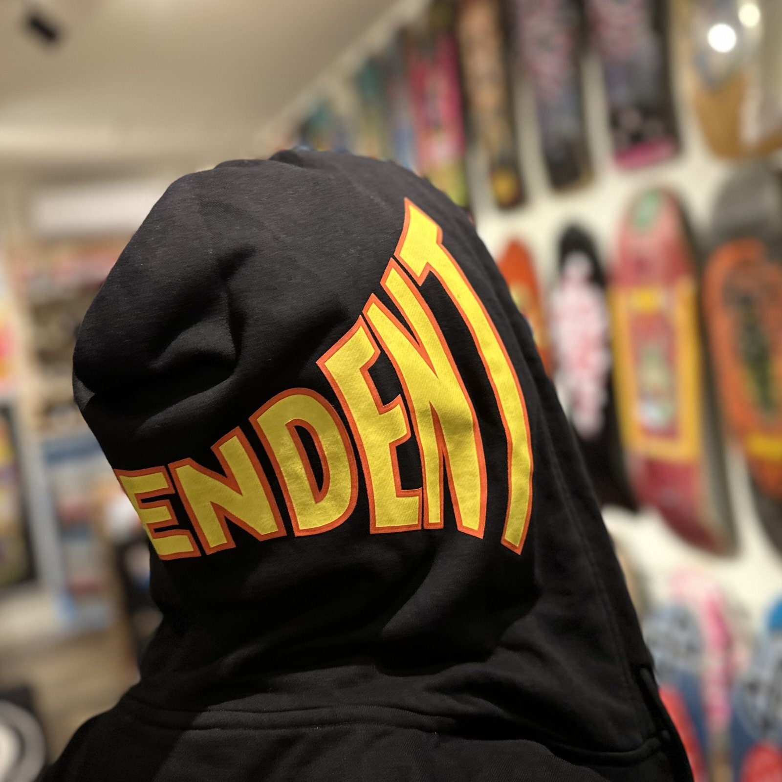 画像: 【 Independent Trucks 】INDY ZIP HOOD SPAN / BLACK