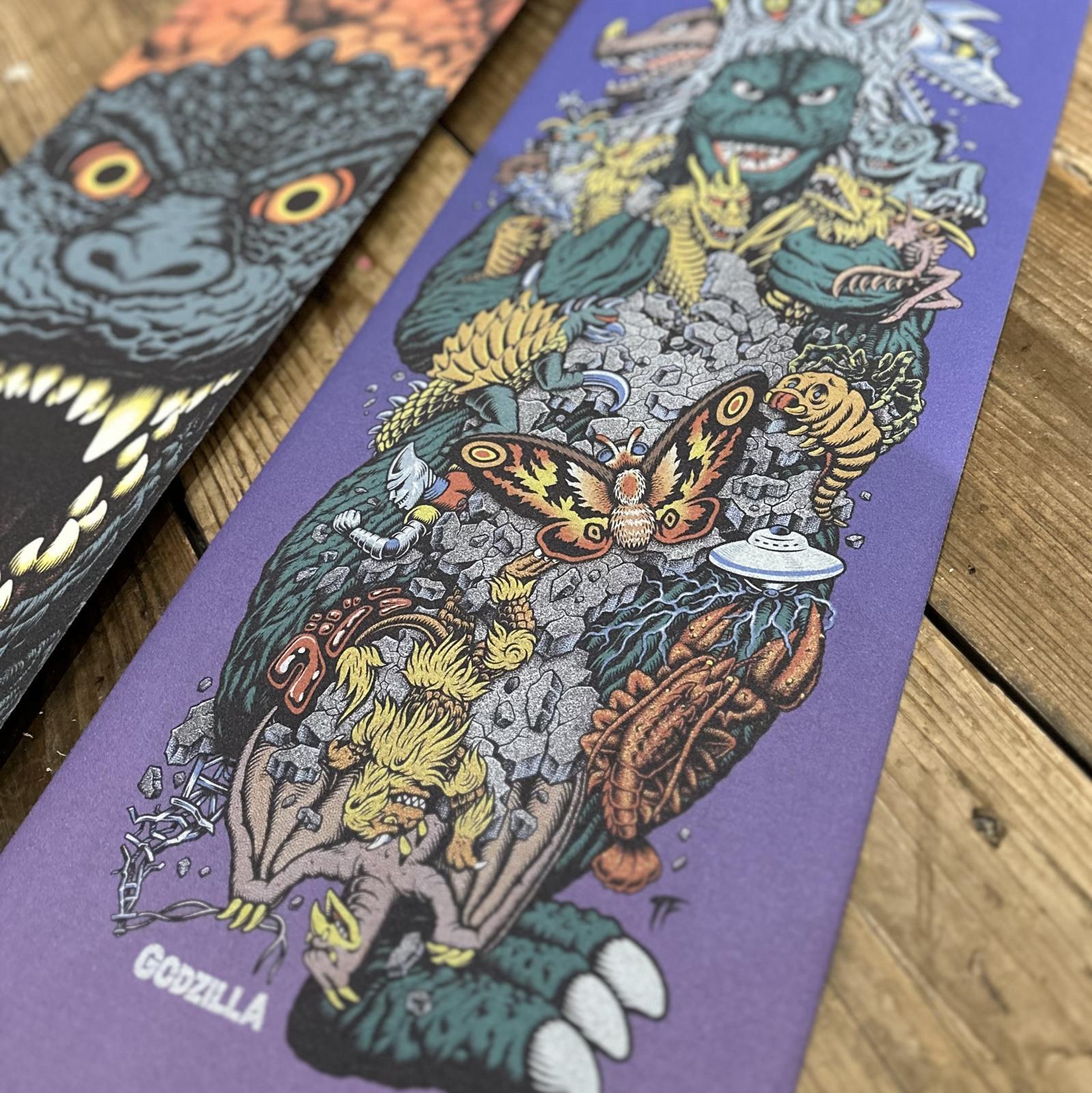 画像: 【 Santa Cruz Skateboards 】GODZILLA vs SANTA CRUZ / G.MOB KAIJU ROSKOPP