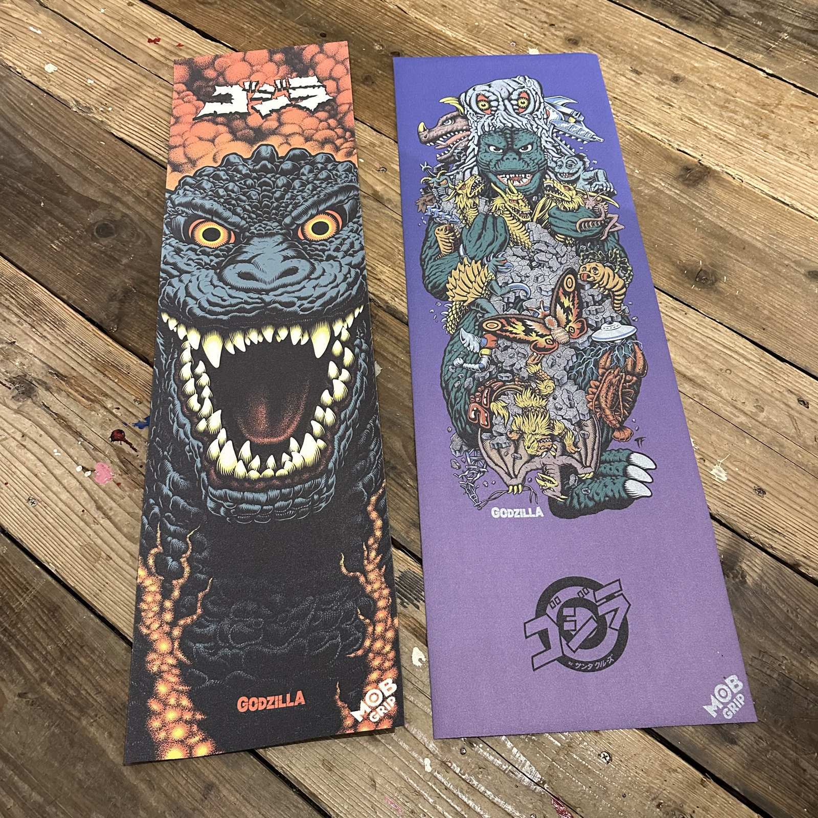 画像: 【 Santa Cruz Skateboards 】GODZILLA vs SANTA CRUZ / G.MOB DESTROYER