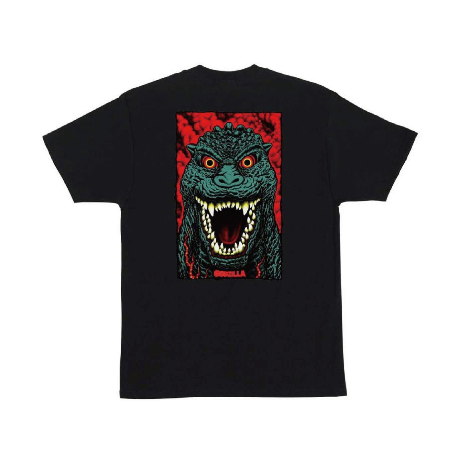 画像1: 【 Santa Cruz Skateboards 】GODZILLA vs SANTA CRUZ / DESTROYER TEE