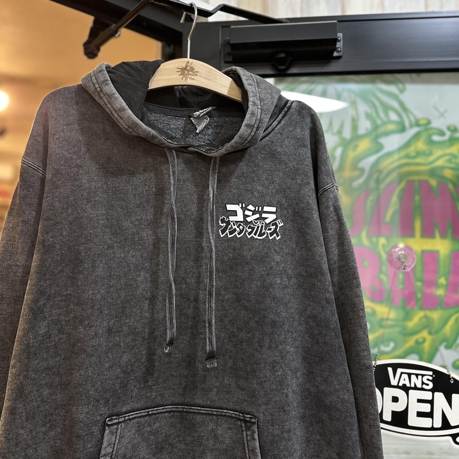 画像: 【 Santa Cruz Skateboards 】GODZILLA HAND P/O HOODIE