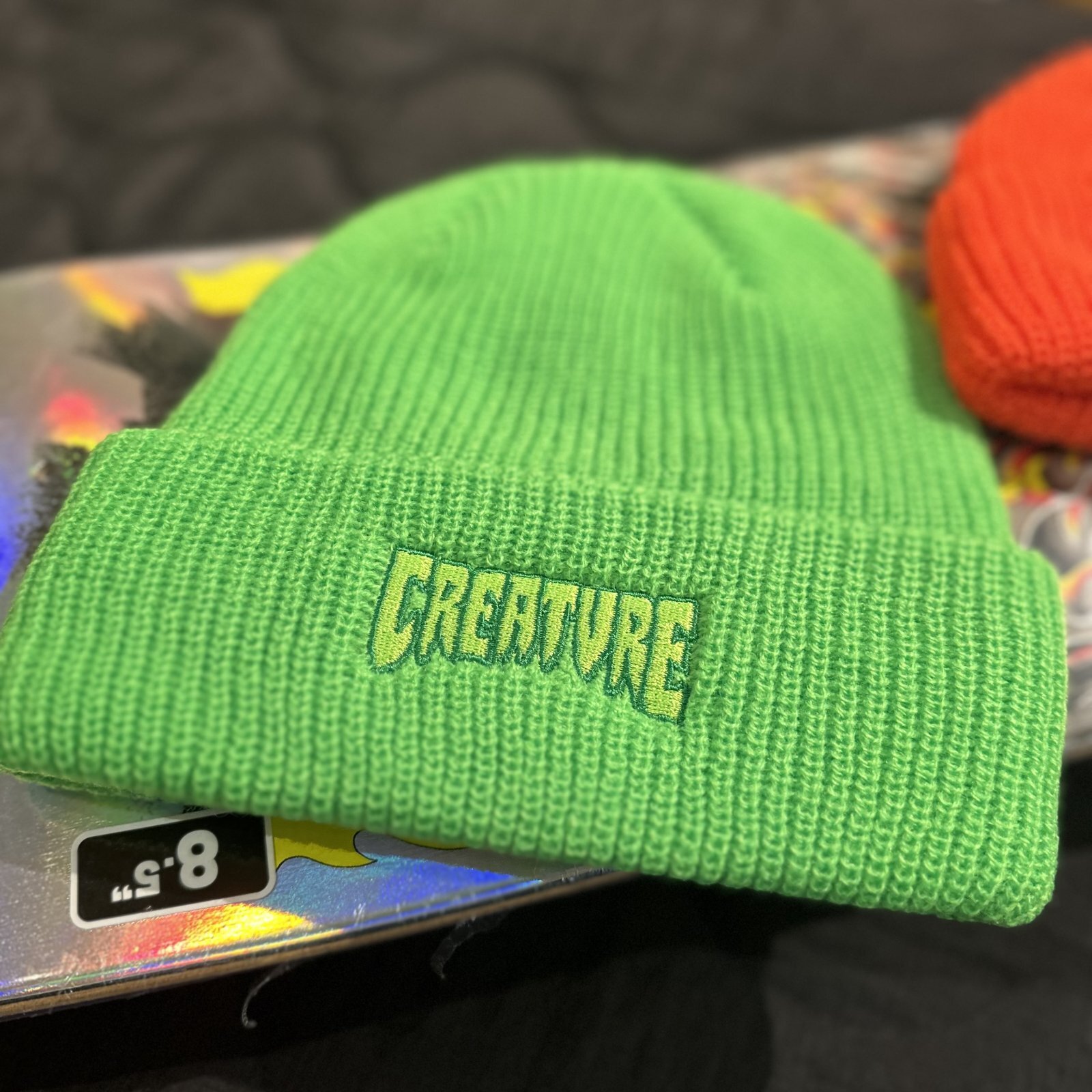 画像: 【 Creature Skateboards 】Logo Outline Creature Beanie