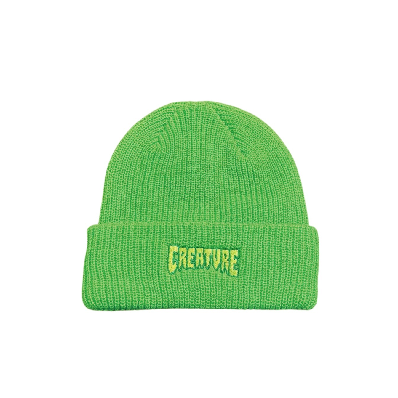 画像1: 【 Creature Skateboards 】Logo Outline Creature Beanie