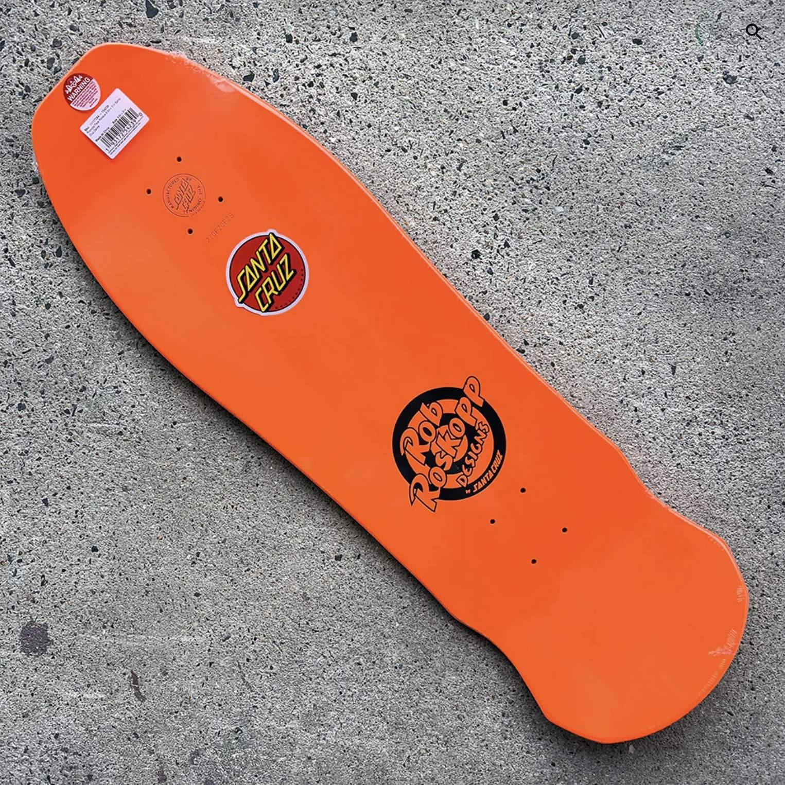 画像: 【 Santa Cruz Skateboards 】Roskopp Face Reissue 9.5in x 31in