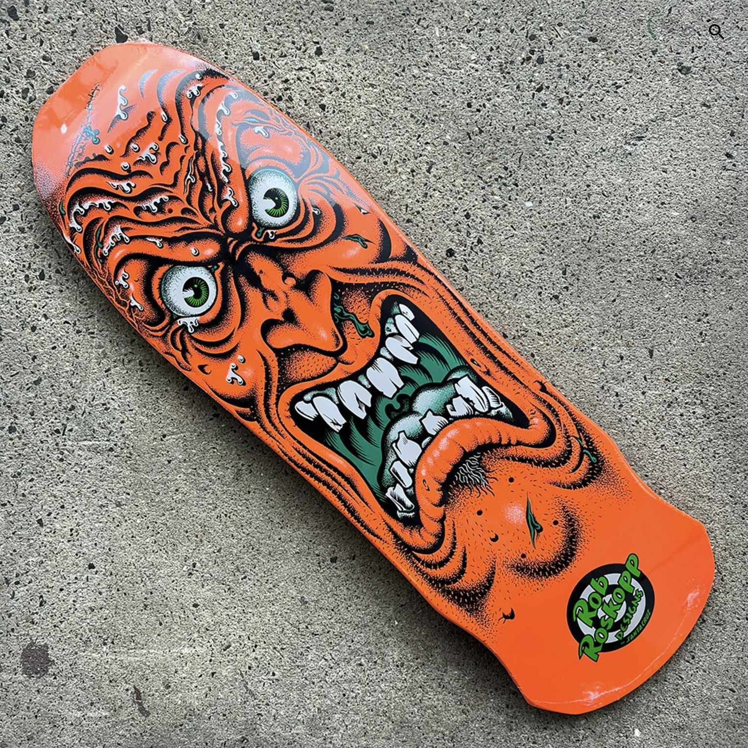 画像: 【 Santa Cruz Skateboards 】Roskopp Face Reissue 9.5in x 31in