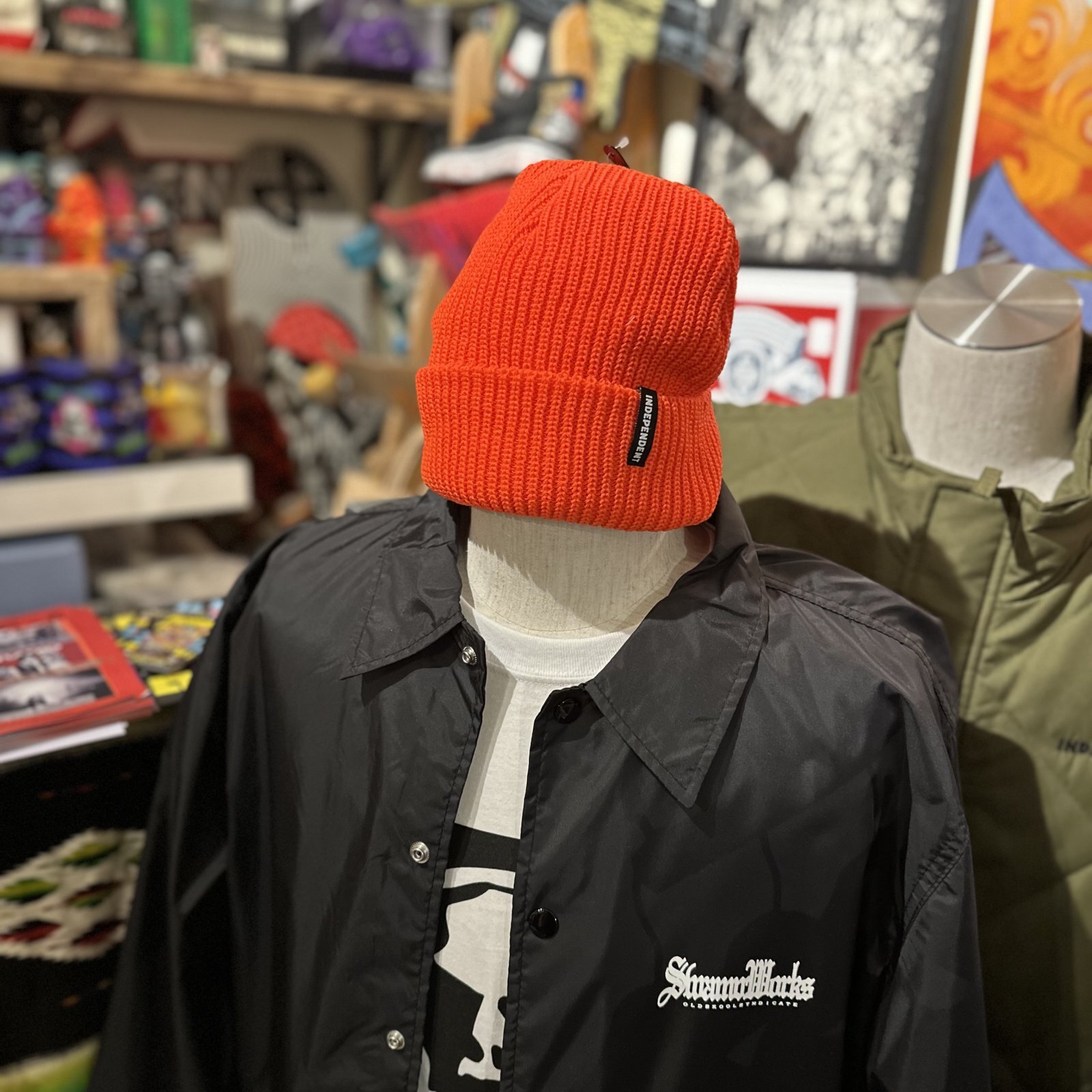 画像: 【 Independent Trucks 】Baseline Long Shoreman Beanie