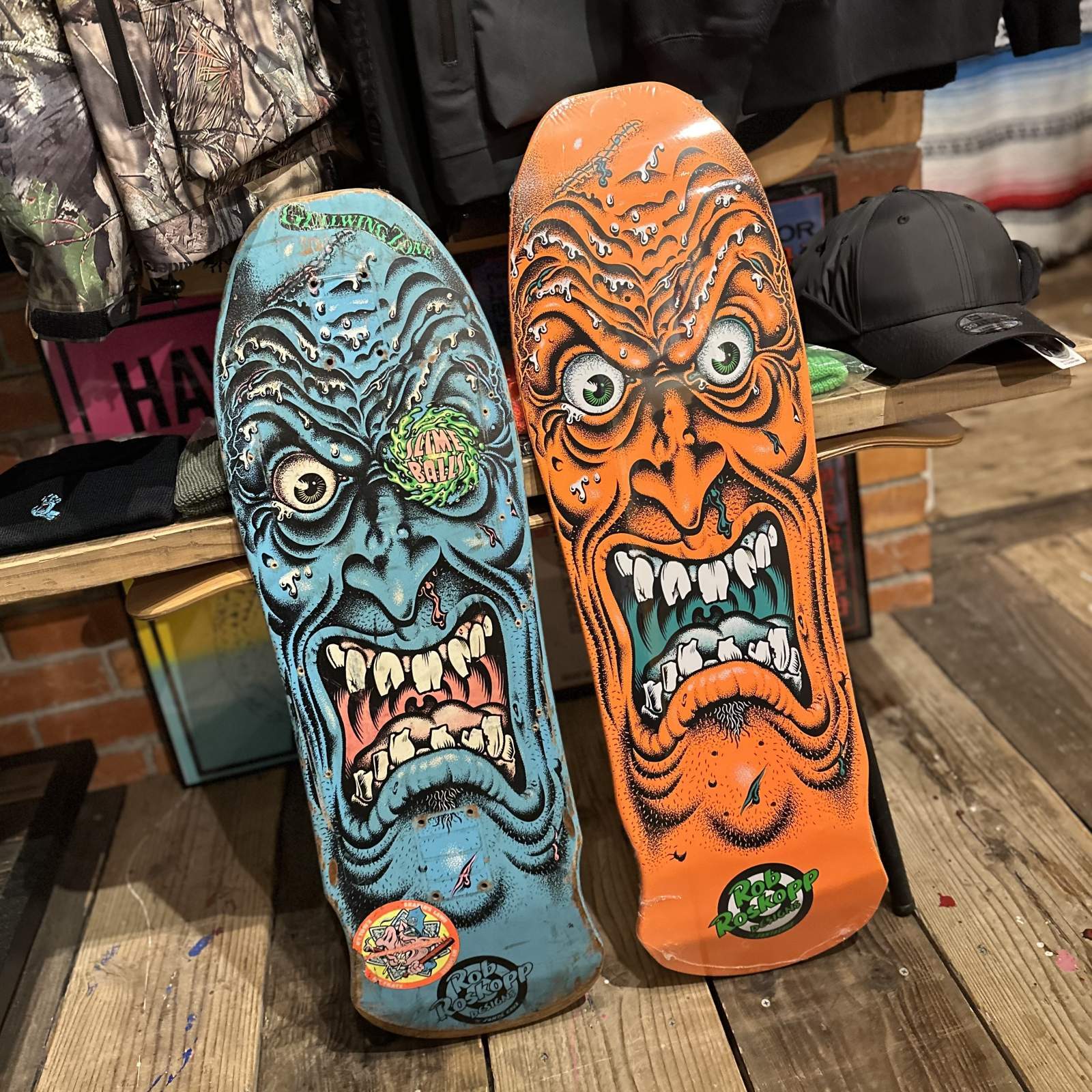 画像: 【 Santa Cruz Skateboards 】Roskopp Face Reissue 9.5in x 31in