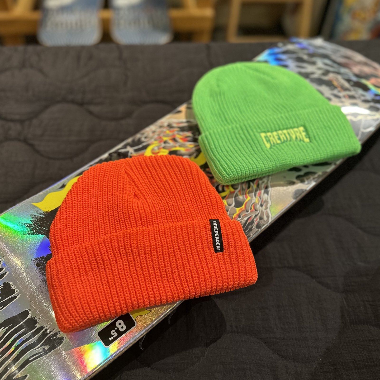 画像: 【 Independent Trucks 】Baseline Long Shoreman Beanie