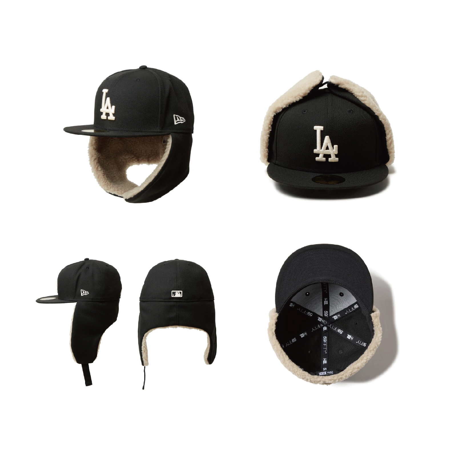 画像: 【 New Era 】59FIFTY DOGEAR / ロサンゼル・ドジャース