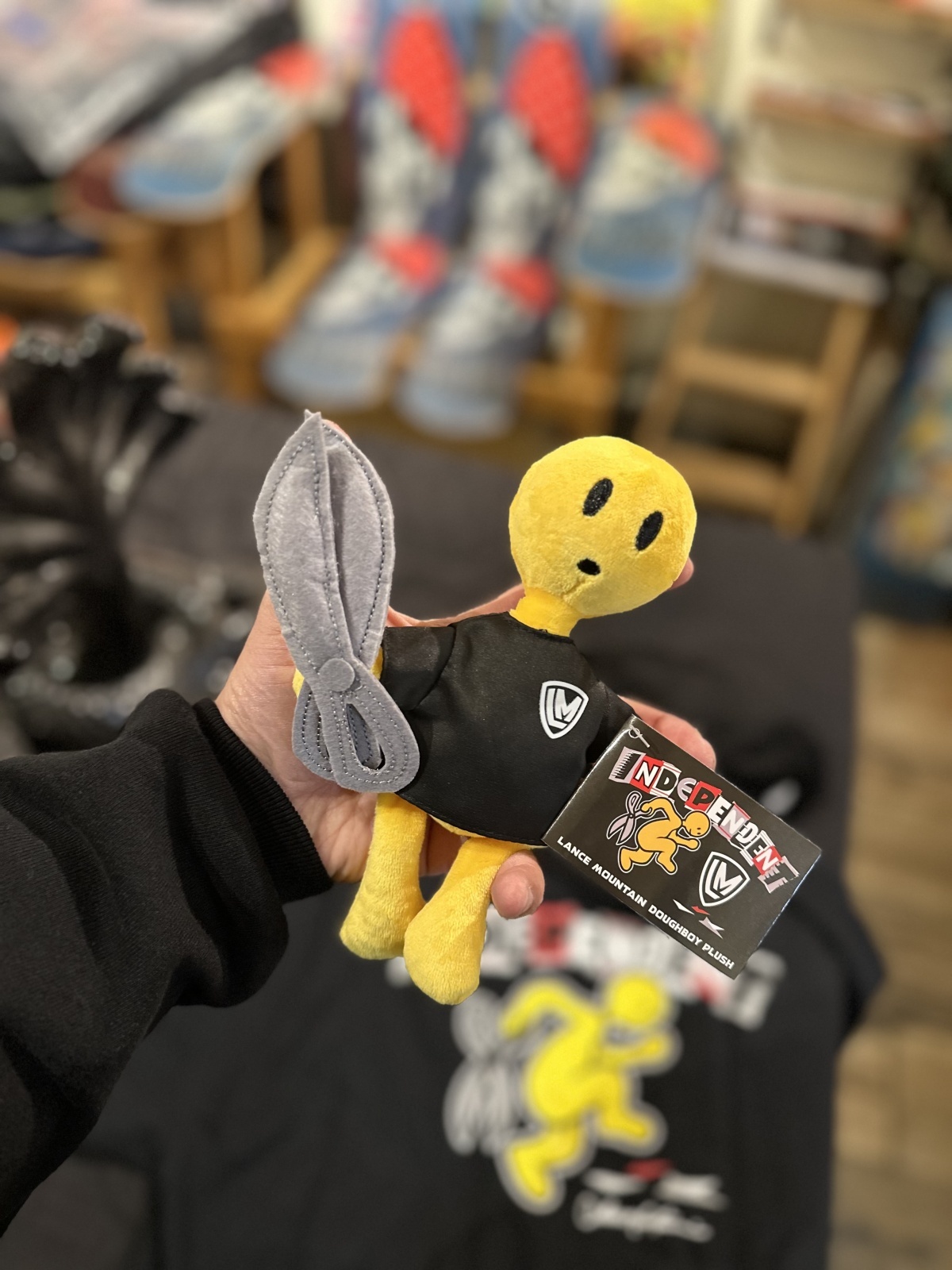 画像: 【 Independent Trucks 】LANCE MOUNTAIN RANSOME DOUGH BOY PLUSHIE