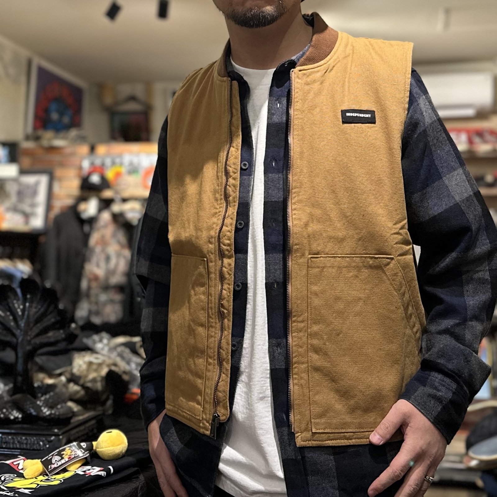 画像: 【 Independent Trucks 】INDY FIGUEROA VEST / MAPLE