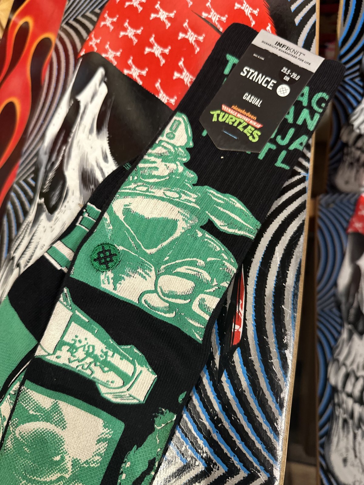 画像: 【 Stance 】TMNT