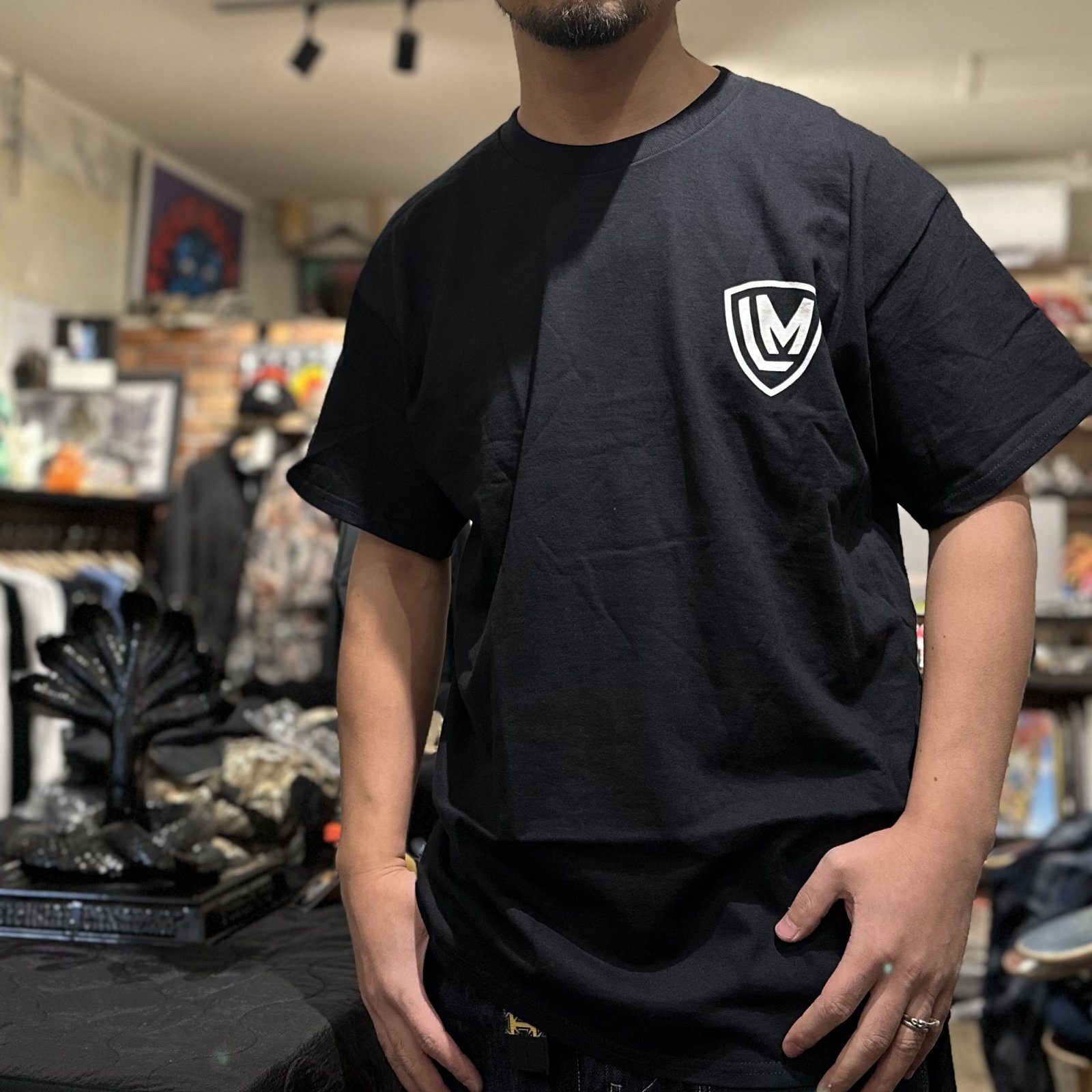 画像: 【 Independent Trucks 】LANCE MOUNTAIN RANSOME T-SHIRTS / BLACK