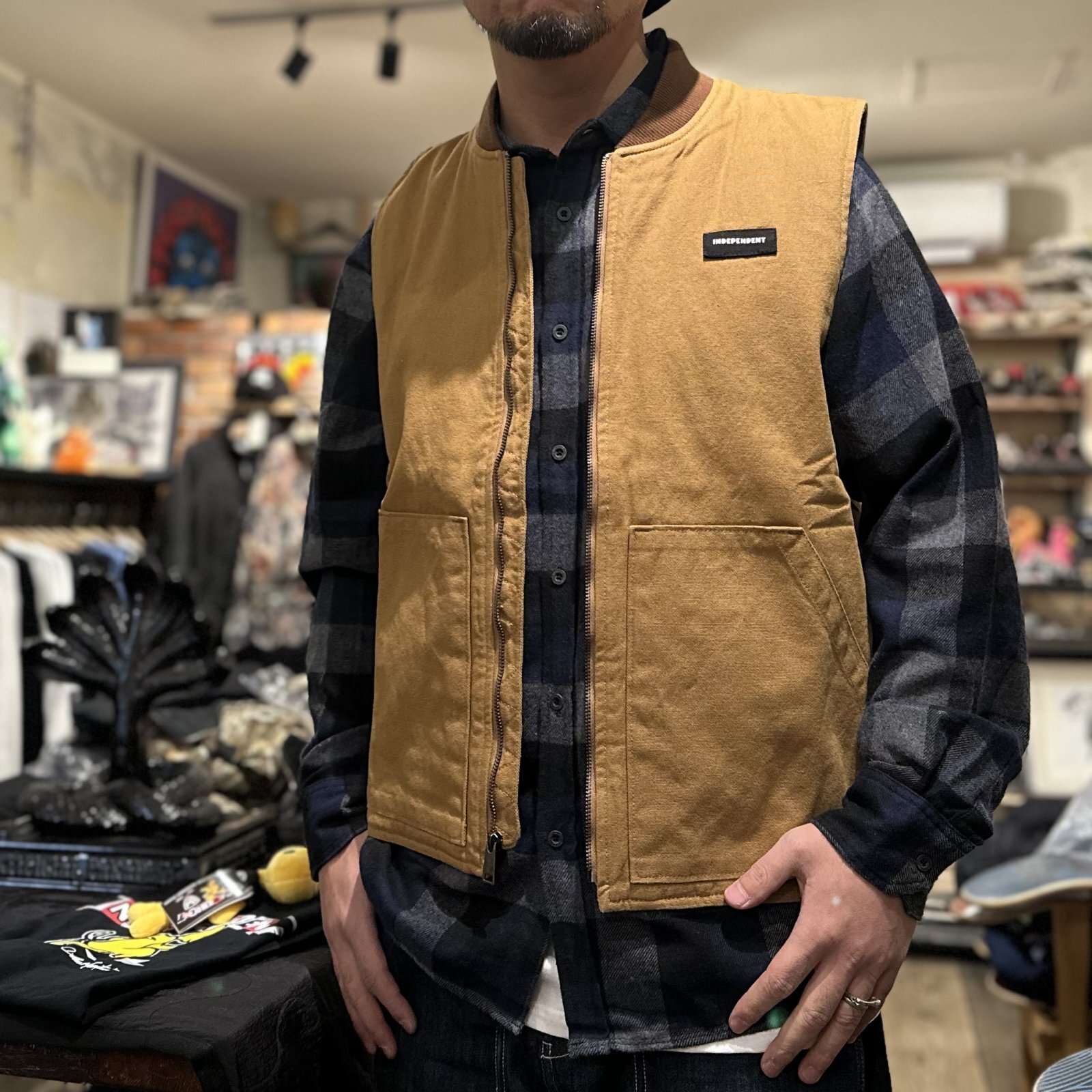 画像: 【 Independent Trucks 】INDY FIGUEROA VEST / MAPLE